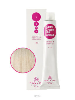 Kallos KJMN Hair Colour Farba do włosów 12.8 100ml