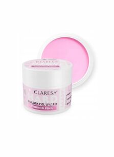 CLARESA Żel Budujący Hard&Easy Pudding Pink 45g