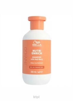 Wella Nutr-Enrich Szampon Rewitalizujący 300 ml