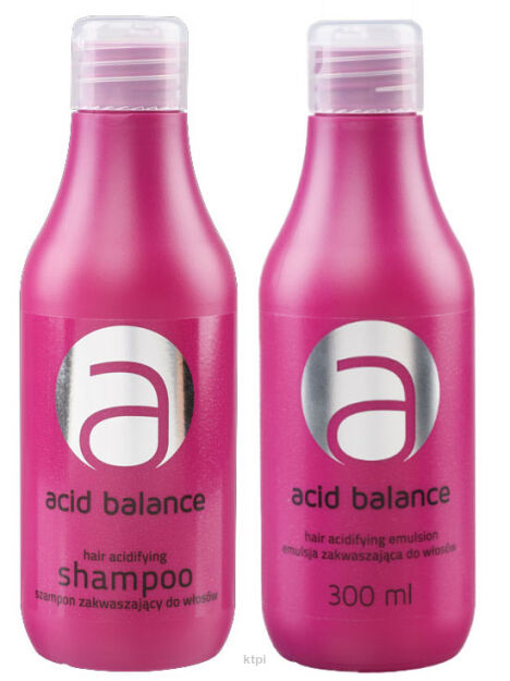 STAPIZ ACID BALANCE SZAMPON ZAKWASZAJĄCY + STAPIZ EMULSJA ZAKWASZAJĄCA 300ML