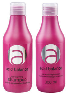 STAPIZ ACID BALANCE SZAMPON ZAKWASZAJĄCY + STAPIZ EMULSJA ZAKWASZAJĄCA 300ML