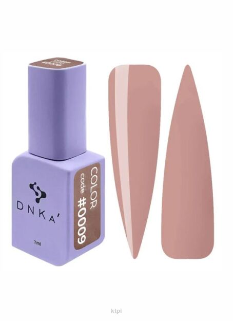 DNKA Gel Polish lakier żelowy kolor 0009 7g