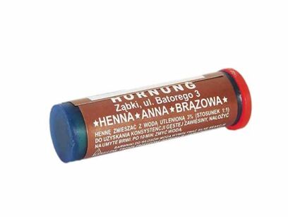 Hornung Henna Proszkowa Anna Brązowa 2 g