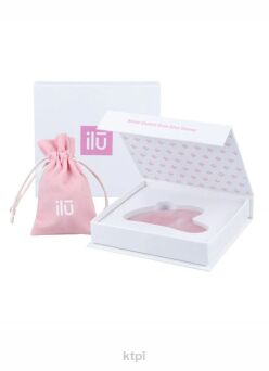 ILU Kamień Gua Sha Różowy