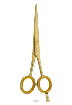 TOPHILL nożyczki fryzjerskie złote Pastel gold 5,5" TH-4013