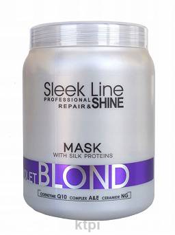 Sleek Line Violet Blond Maska neutralizująca 1000
