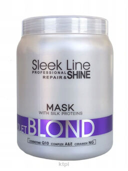 Stapiz Sleek Line Violet Blond Maska neutralizująca 1000