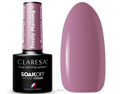 Claresa Lakier Hybrydowy 9 Frosty Morning 5 ml