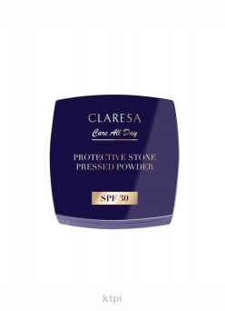 Claresa Care All Day Puder Prasowany Utrwalający SPF30 10g
