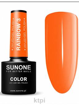 Sunone Lakier hybrydowy RAINBOW 3 UV/LED 5 g