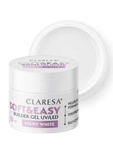 Claresa Soft Easy Żel Budujący Milky White 90 g