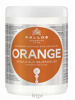 Kallos KJMN Maska Do Włosów Orange 1000 ml