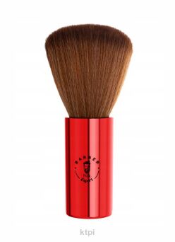 FOX Karkówka fryzjerska barberska Czerwona FADE BRUSH RED