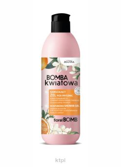 Joanna Bomba Kwiatowa Żel Pod Prysznic Kwiat Pomarańczy 500ml