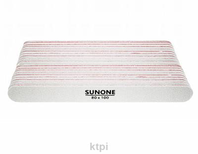 Sunone Pilnik biały prosty 80/100 50 sztuk