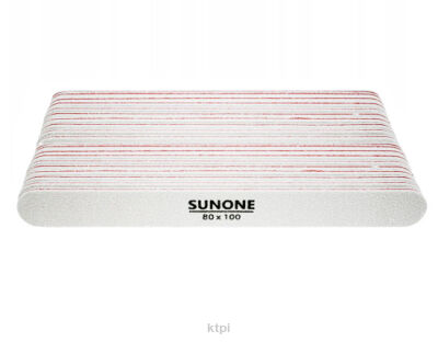 Sunone Pilnik biały prosty 80/100 50 sztuk