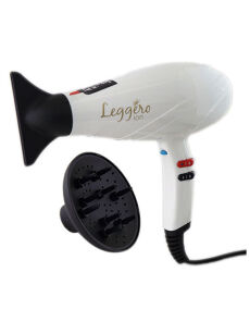 Ga.Ma Leggero Ion Suszarka Do Włosów Biała 2400 W
