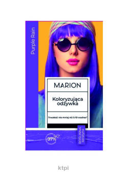 Marion odżywka koloryzująca do włosów 5-10 myć Purple Rain fiolet 35ml