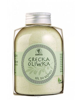 Korana Grecka Oliwka Sól Do Kąpieli 500g