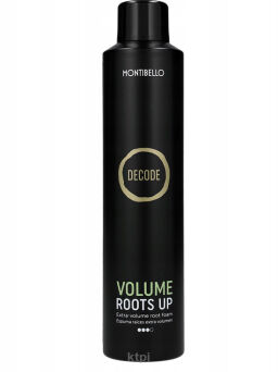 Montibello Volume Roots Up pianka do włosów 300ml