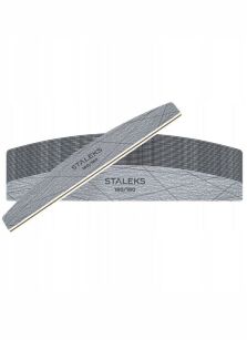 STALEKS EXPERT 40 Mineralny Pilnik Półksiężyc 180/180 25 szt