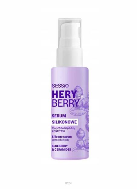 SESSIO HERY by BERRY Serum silikonowe 50 ml