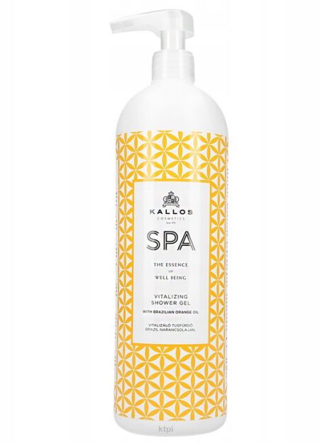 Kallos SPA Balsam pod prysznic Pomarańcza 1L