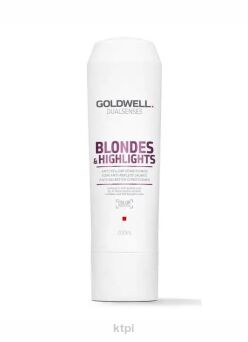 Goldwell BL&HL Anti-Yellow Neutralizująca odżywka do włosów blond 200ml