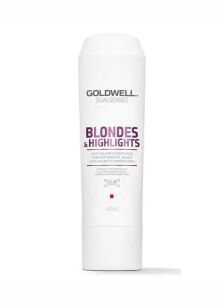 Goldwell BL&HL Anti-Yellow Neutralizująca odżywka do włosów blond 200ml