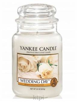 Yankee Candle Świeca Wedding Day 623 g