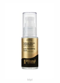 Joanna Blond System serum wygładzające do włosów blond i rozjaśnianych 25ml