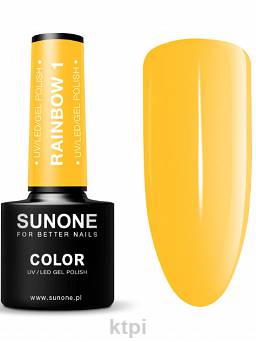 Sunone Lakier hybrydowy RAINBOW 1 UV/LED 5 g