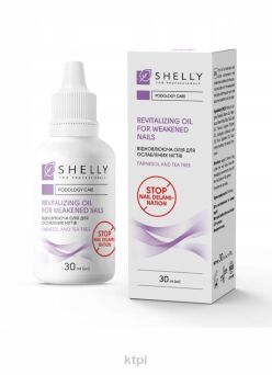 Shelly Regenerujący Olejek do Paznokci z Farnesolem 30 ml