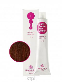 Kallos KJMN Hair Colour Farba do włosów 5.43 100ml