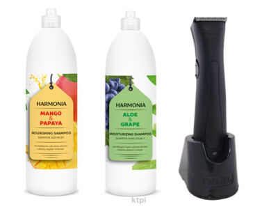 Wahl Beret Trymer + Szampon Harmonia Aloes i Mango