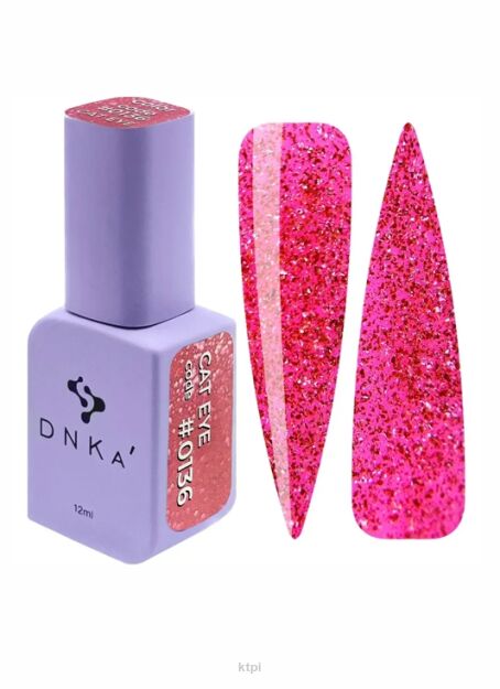 DNKa Gel Polish Color #0136 Lakier Hybrydowy 12 ml