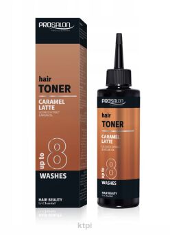 PROSALON PROFESSIONAL Toner żelowy Caramel Latte 125 ml