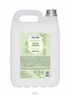 ON LINE Kremowe mydło 2w1 Aloe Touch 5000 ml