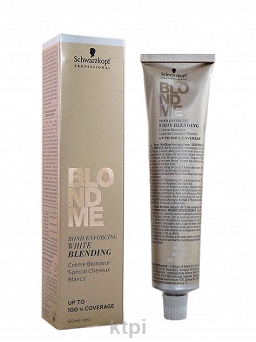 Schwarzkopf Blondme Farba White Blending Krem 60ml - hurtownia ktpi.pl