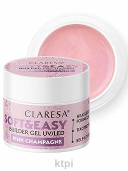 Claresa Soft Easy Żel Budujący Pink Champagne 12 g