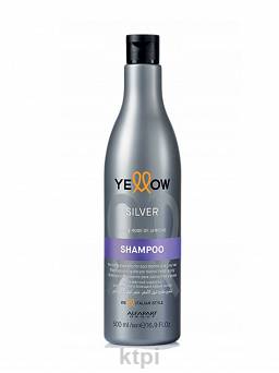 Alfaparf Yellow Silver Szampon włosy blond 500 ml