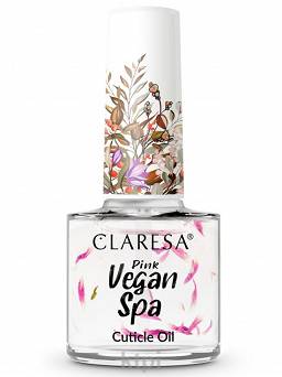 Claresa Pink Vegan Spa Oliwka Do Skórek Amarantus5