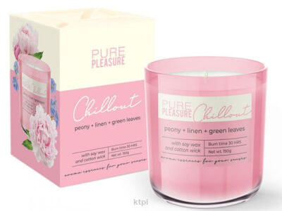 Bartek Candles Świeczka Pure Pleasure Chillout 150