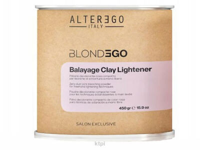 Alterego Balayage Clay Lightener Rozjaśniacz 450 g