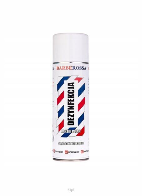 Barberossa Preparad Do Dezynfekcji Powierzchni I Narzędzi 400ML