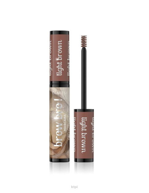 Claresa Mascara do brwi Brow Bro 01 Light Brown