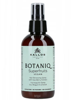 Kallos Botaniq Superfruits Spray Odświeżający150ml