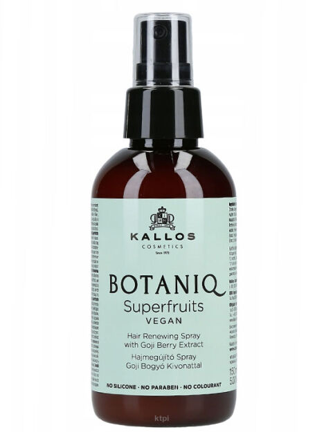 Kallos Botaniq Superfruits Spray Odświeżający150ml