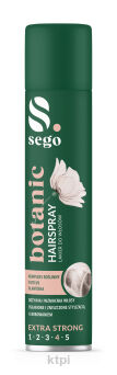 SEGO Botanic lakier do włosów extra strong 400 ml