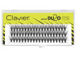 Clavier Du2o Double Volume kępki rzęs 9 mm - 2